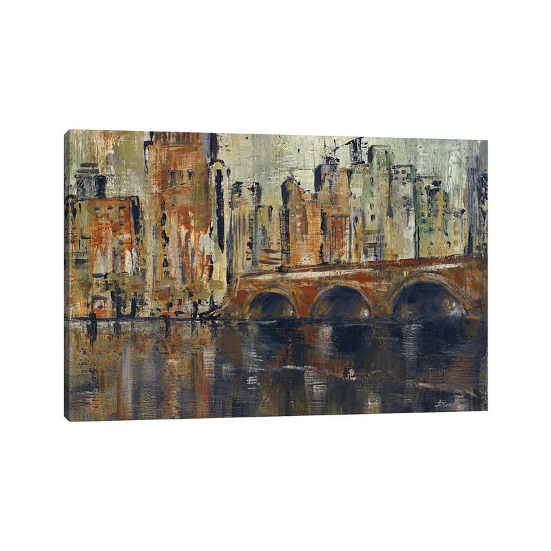 iCanvas "Metro II" by Carol Black Canvas Print Bed Bath & Beyond 33516584